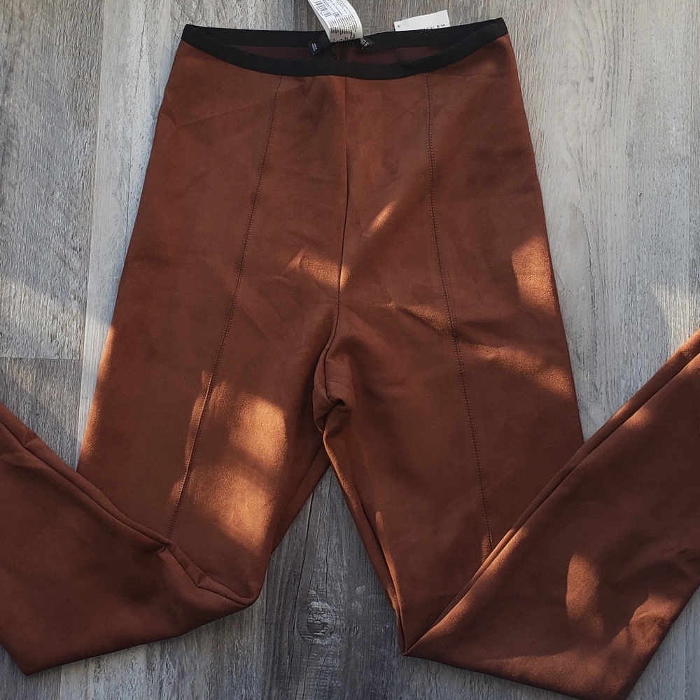 NWT Mango Susan Stretch Leggings